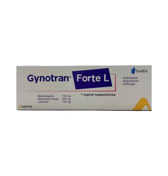 Ginotran Forte L N7 vaginal şam - 1