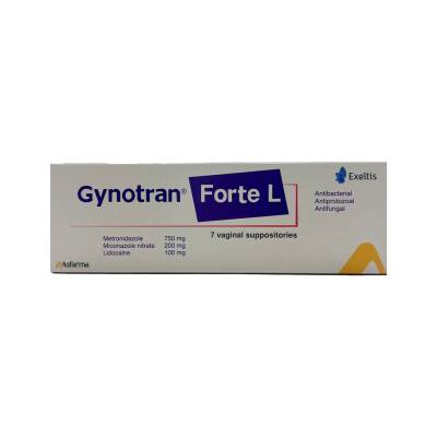 Ginotran Forte L N7 vaginal şam - 