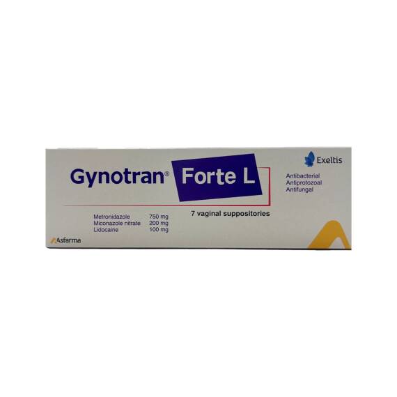 Ginotran Forte L N7 Vaginal Şam - 1