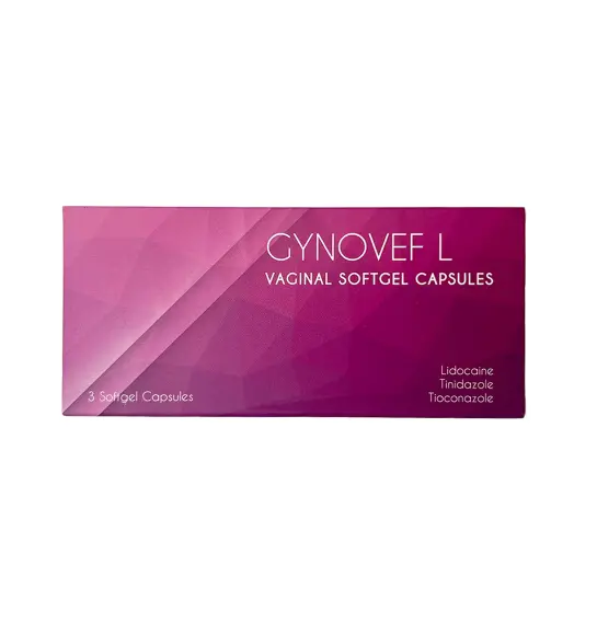 Ginovef-L N3 vaginal kapsul - 1