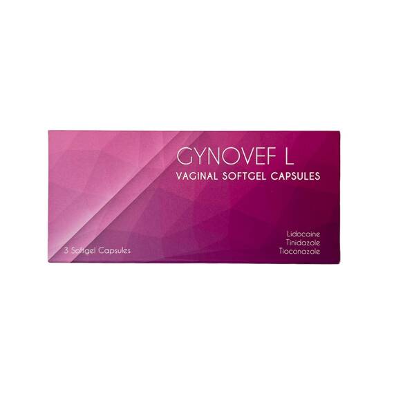 Ginovef-L N3 vaginal kapsul - 1