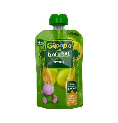 GIPOPO 3420 INCE ARMUD MEYVE PURESI 90GR - 