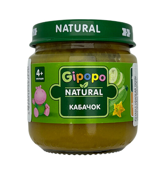 GIPOPO 3512 KABACOK TEREVEZ PURESI 80GR - 