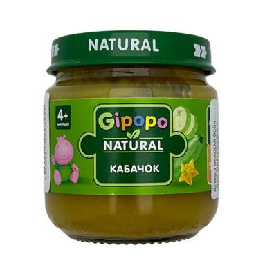 GIPOPO 3512 KABACOK TEREVEZ PURESI 80GR - 