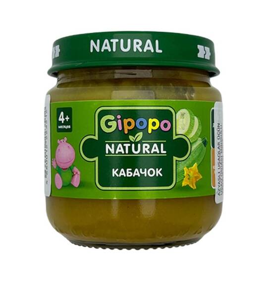 GIPOPO 3512 KABACOK TEREVEZ PURESI 80GR - 1
