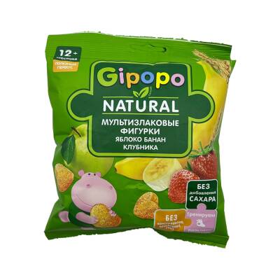 GIPOPO 5466 COXTAXILLI FIQURLAR ALMA,BANAN VE CIYELEK 21GR - 