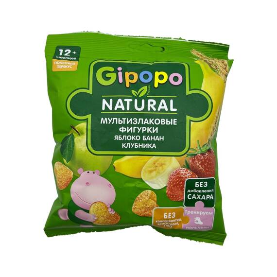 Gipopo 5466 Coxtaxilli Fiqurlar Alma, banan Və Ciyelek, 21 g - 1
