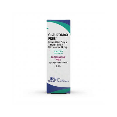 GLAUCOMAX FREE 5ML N1 DAMLA - 