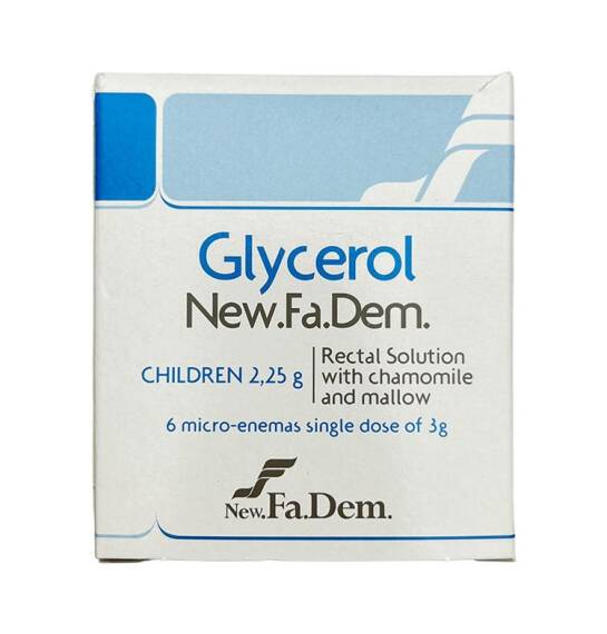 GLICEROLO NYU FA DEM 3GR(2,25GR) N6 IMALE - 1