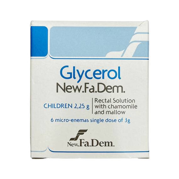 GLICEROLO NYU FA DEM 3GR(2,25GR) N6 IMALE - 1
