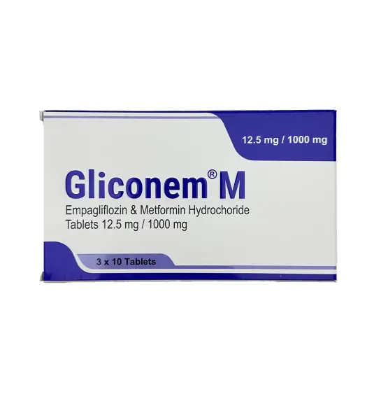 GLICONEM 12,5MG/1000MG N30 TAB - 1