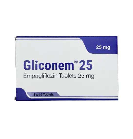 GLICONEM 25MG N30 TAB - 1