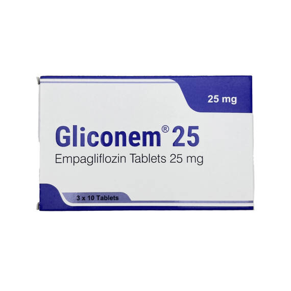 GLICONEM 25MG N30 TAB - 1
