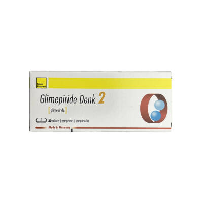 GLIMEPIRID-DENK 2MG N30 TB - 