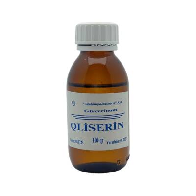 GLISERIN 100GR MEHLUL - 