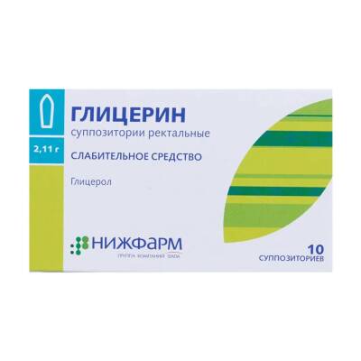 GLISERIN 2,11GR N10 SAM - 