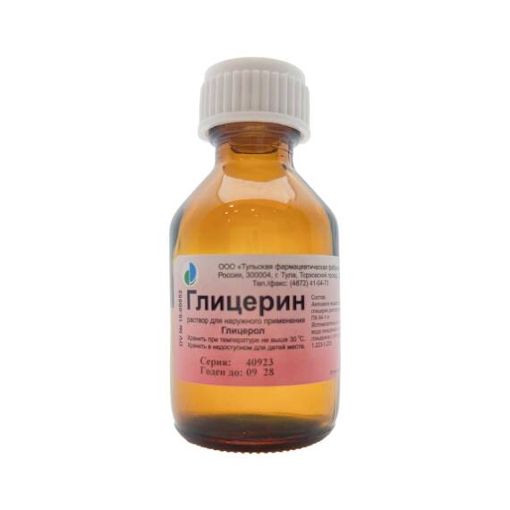 GLISERIN 860MG 25ML MEHLUL (RUS) - 1