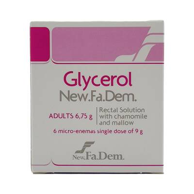 GLICEROLO 9GR(6,75GR) N6 IMALE - 