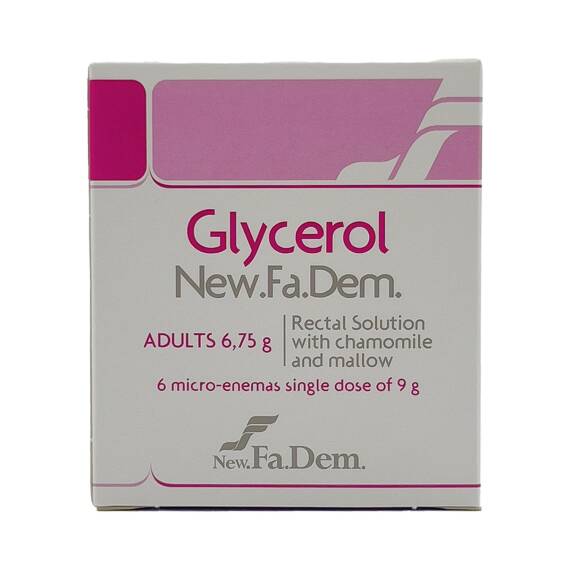 GLICEROLO 9GR(6,75GR) N6 IMALE - 1