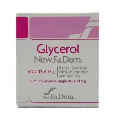 Gliserolo 9 qr N6 imalə - 