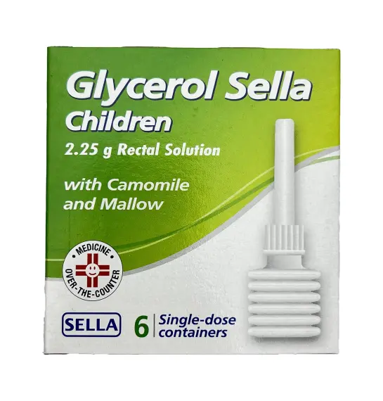 GLISEROLO SELLA CHILDREN 2,25 ML N6 - 1