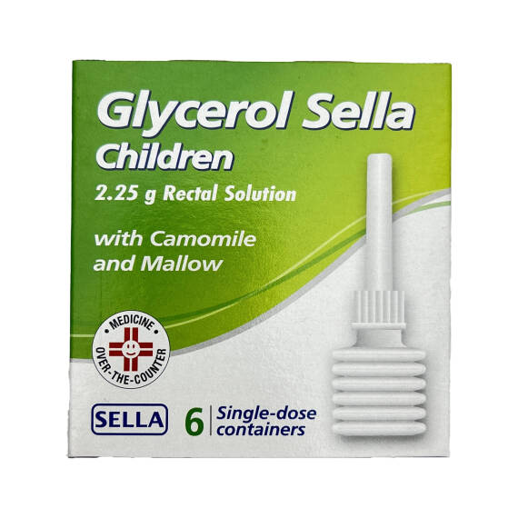 GLICEROL SELLA CHILDREN 2,25 ML N6 - 1