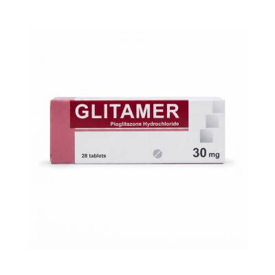 GLITAMER 30MG N28 TAB - 
