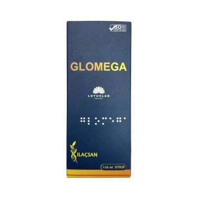 GLOMEGA 150ML SIROP - 