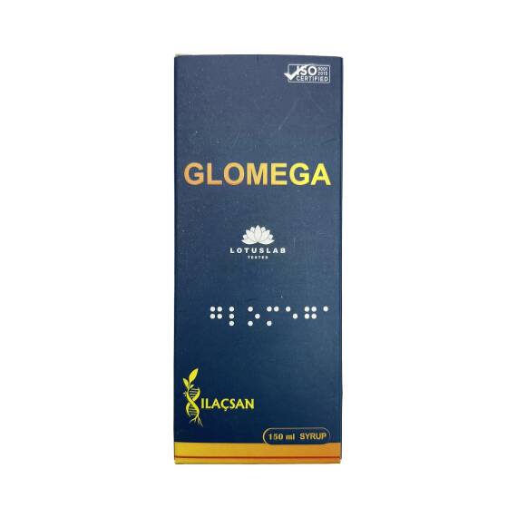 GLOMEGA 150ML SIROP - 1