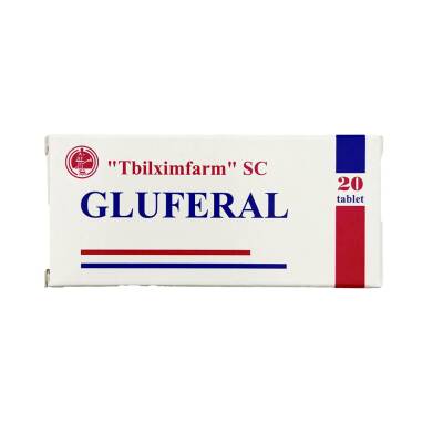 GLUFERAL N20 TB - 