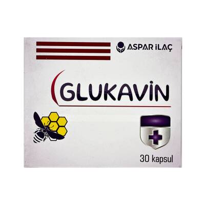 Glukavin N30 kapsul - 