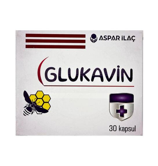 Glukavin N30 kapsul - 1