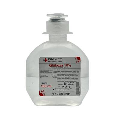 GLUKOZA 10% 100ML SISTEM DIAMED (15) - 