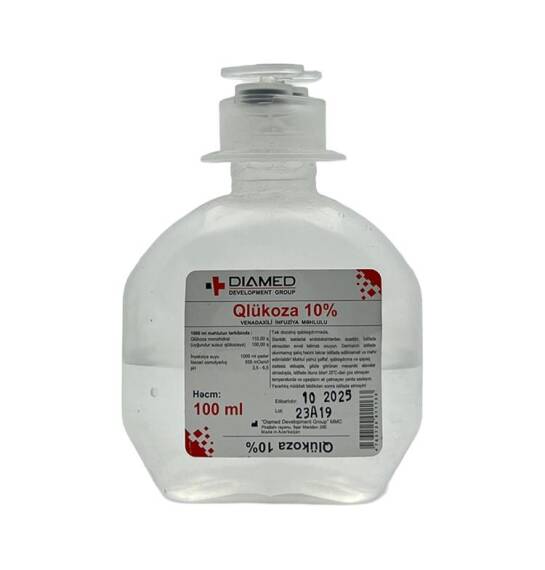 GLUKOZA 10% 100ML SISTEM DIAMED (15) - 1