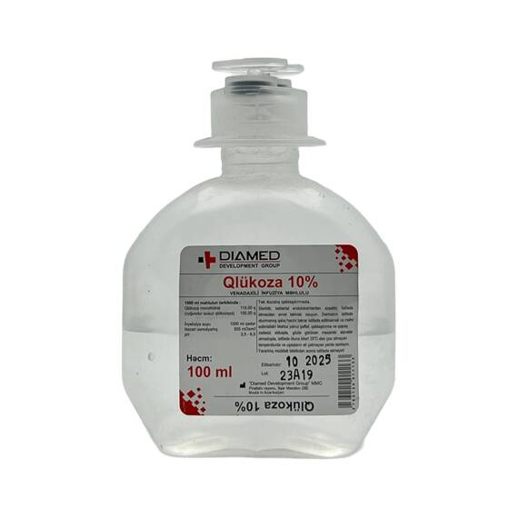 GLUKOZA 10% 100ML SISTEM DIAMED (15) - 1