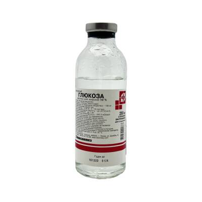 GLUKOZA 10% 200ML SISTEM (RUS) - 