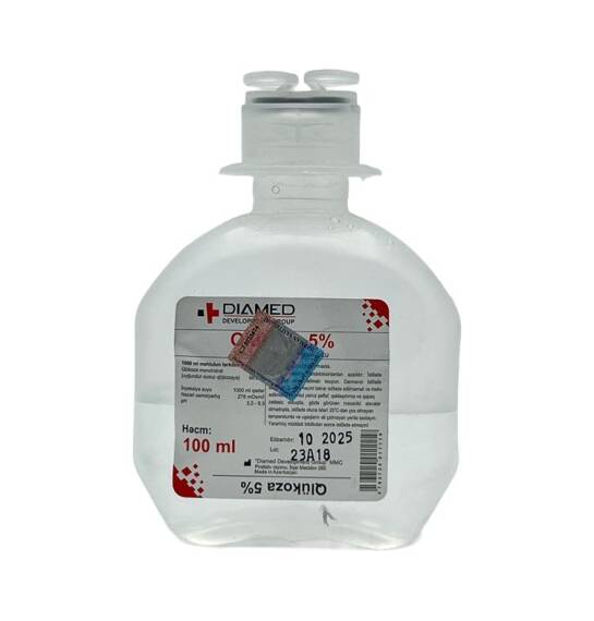 GLUKOZA 5% 100ML SISTEM DIAMED (15) - 1