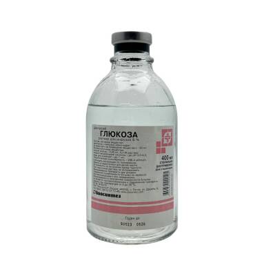 GLUKOZA 5% 400ML SISTEM (RUS) - 