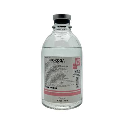 GLUKOZA 5% 400ML SISTEM (RUS) - 