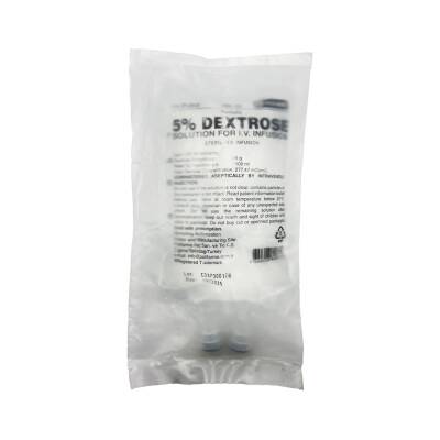 Glukoza 5% 500 ml sistem (polifarma) - 