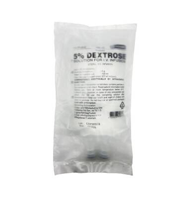 Glukoza 5% 500 ml sistem (polifarma) - 