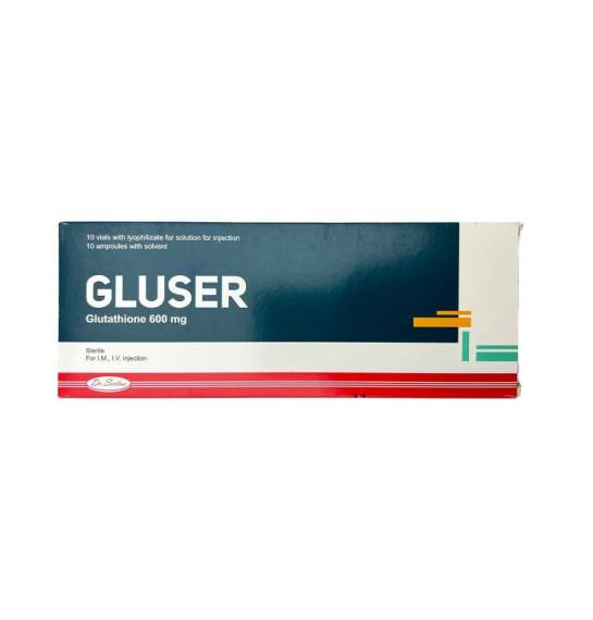 Gluser 600 mq N10 ampula - 1