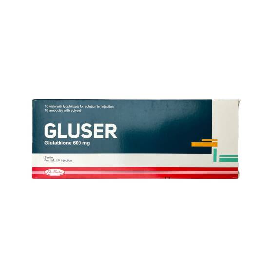 Gluser 600 mq N10 ampula - 1