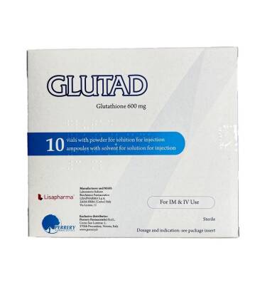Glutad 600 Mg N10 Flakon (İtaliya) - 