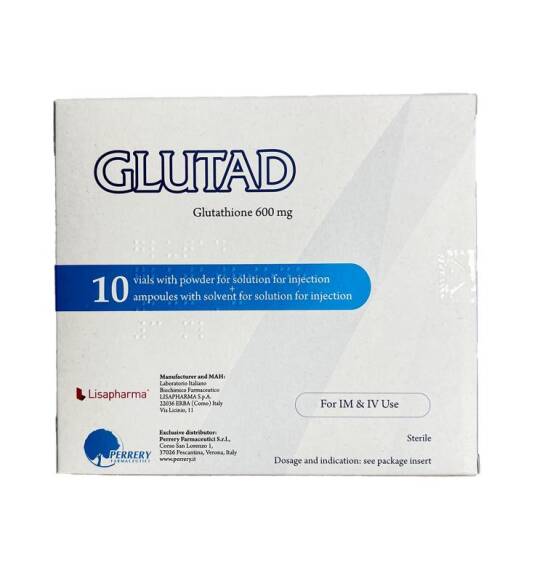 Glutad 600 Mg N10 Flakon (İtaliya) - 1
