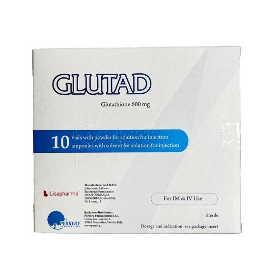 Glutad 600 Mg N10 Flakon (İtaliya) - 1