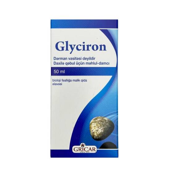 Glyciron 50 ml damla - 1