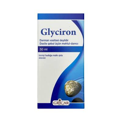 GLYCIRON 50ML DAMLA - 