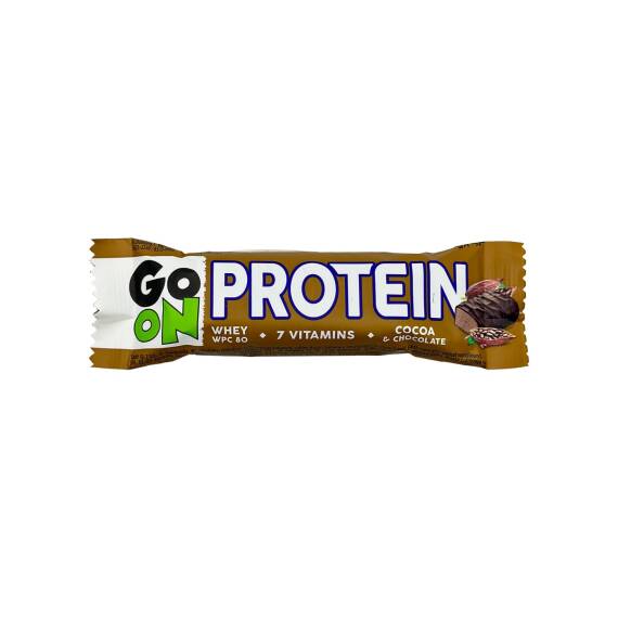Go On Protein kakaolu şokolad 50 qr - 1