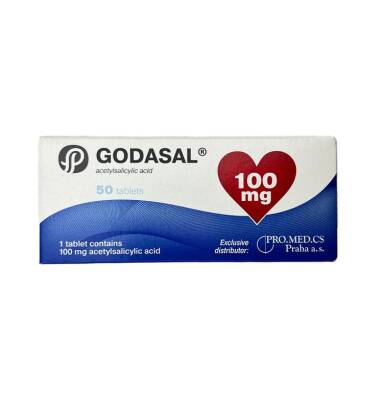 Godasal 100 Mg N50 tablet - 